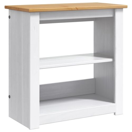 Stalak za akvarij PANAMA Bijela i smeđa 60 x 30 x 60 cm 150 kg - Bijela i smeđa Cijena