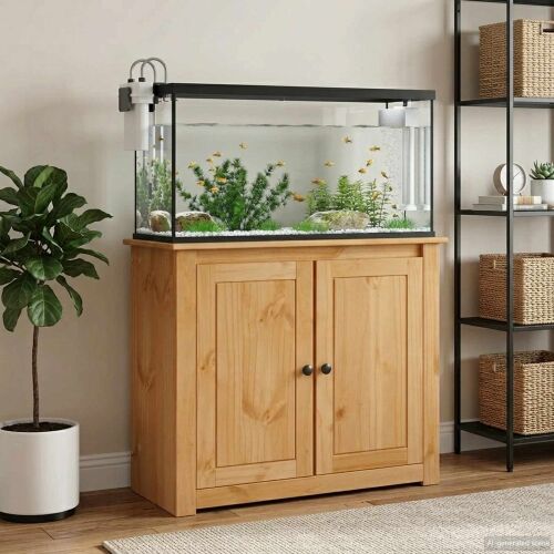 Stalak za akvarij PANAMA Smeđa 81 x 36 x 73 cm 250 kg - Smeđa Cijena