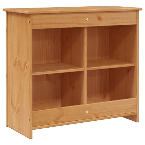 Stalak za akvarij PANAMA Smeđa 81 x 36 x 73 cm 250 kg - Smeđa Cijena