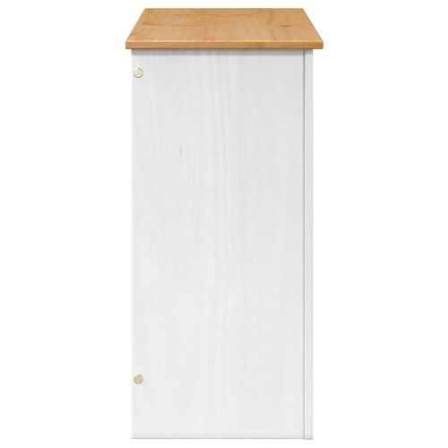 Stalak za akvarij PANAMA Bijela i smeđa 81 x 36 x 73 cm 250 kg - Bijela i smeđa Cijena