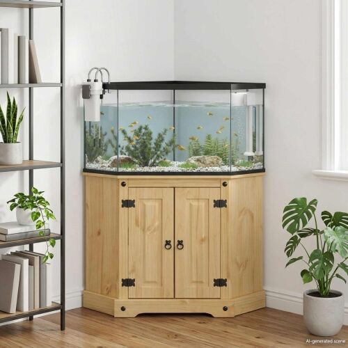 Stalak za akvarij CORONA Smeđa 70 x 70 x 73 cm 300 kg - Smeđa Cijena