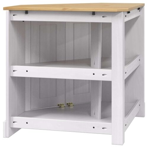 Stalak za akvarij CORONA Bijela 70 x 70 x 73 cm 300 kg - Bijela Cijena