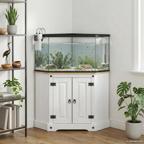 Stalak za akvarij CORONA Bijela 70 x 70 x 73 cm 300 kg - Bijela Cijena