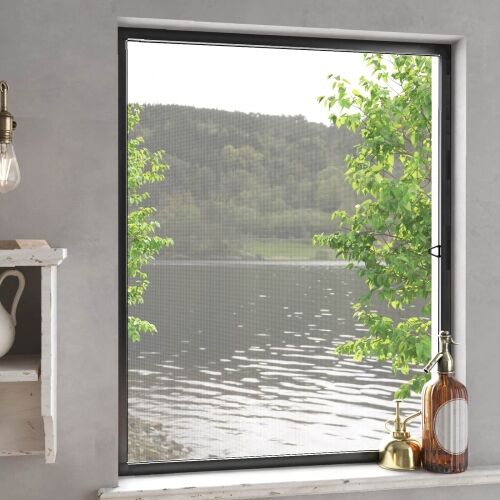 Mreža za komarce - Mreža protiv insekata za prozore Antracit 130 x 150 cm - Antracit 130 x 150 cm Cijena