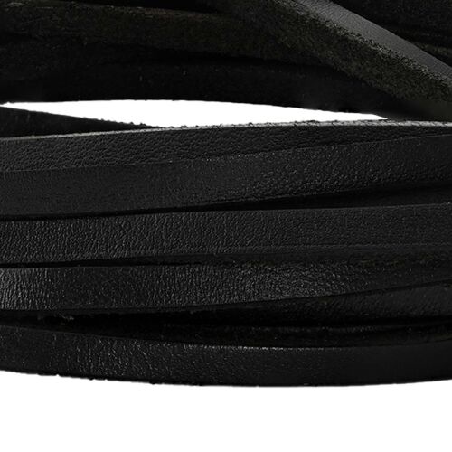 Kožni Remen 1 Crna 1000 x 0,4 cm Koža - Crna 10 m 4 mm Cijena