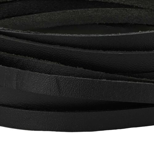 Kožni Remen 1 Crna 200 x 0,5 cm Koža - Crna 2 m 5 mm Cijena