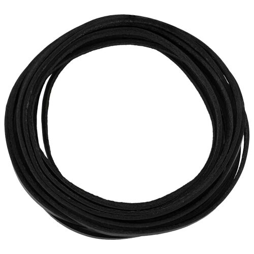 Kožni Remen 1 Crna 200 x 0,8 cm Koža - Crna 2 m 8 mm Cijena