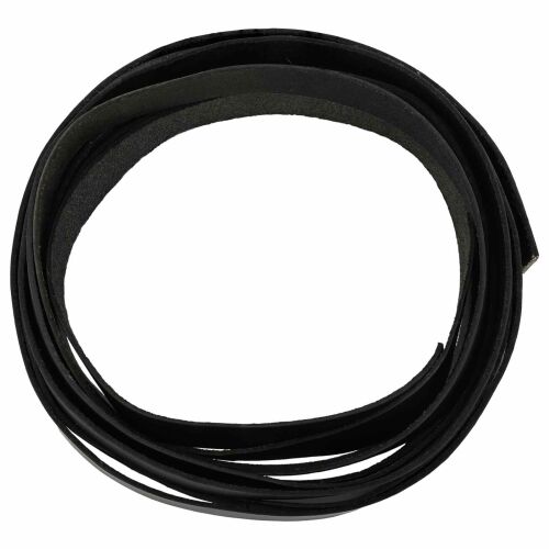 Kožni Remen 1 Crna 200 x 1 cm Koža - Crna 2 m 10 mm Cijena