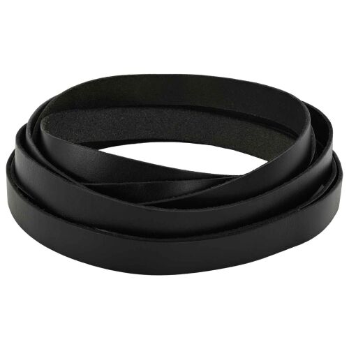Kožni Remen 1 Crna 1000 x 2 cm Koža - Crna 10 m 20 mm Cijena