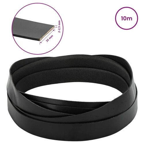 Kožni Remen 1 Crna 1000 x 3,5 cm Koža - Crna 10 m 35 mm Cijena