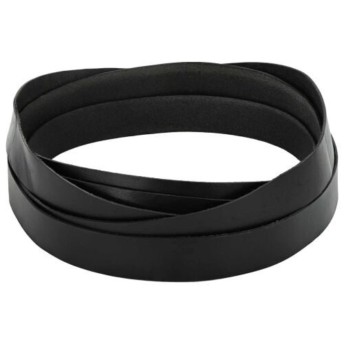 Kožni Remen 1 Crna 200 x 4 cm Koža - Crna 2 m 40 mm Cijena