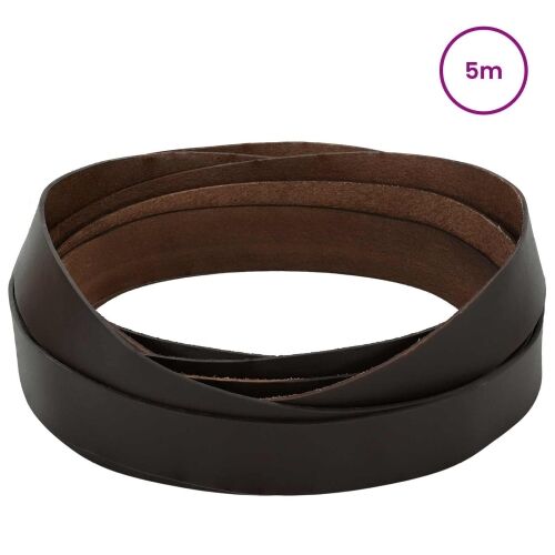 Kožni Remen 1 Tamno smeđa 500 x 3,5 cm Koža - Tamno smeđa 5 m 35 mm Cijena