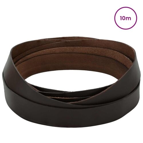 Kožni Remen 1 Tamno smeđa 1000 x 4 cm Koža - Tamno smeđa 10 m 40 mm Cijena