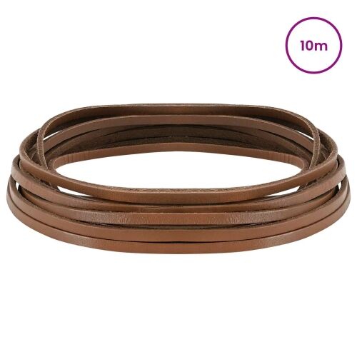 Kožni Remen 1 Smeđa 1000 x 0,4 cm Koža - Smeđa 10 m 4 mm Cijena