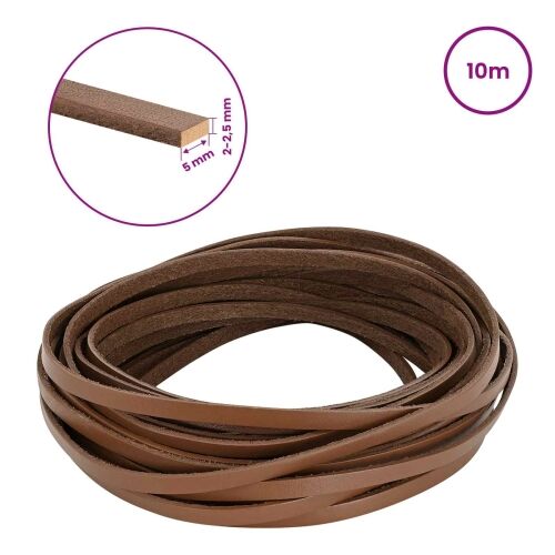 Kožni Remen 1 Smeđa 1000 x 0,5 cm Koža - Smeđa 10 m 5 mm Cijena