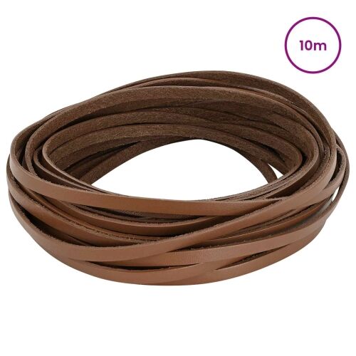 Kožni Remen 1 Smeđa 1000 x 0,6 cm Koža - Smeđa 10 m 6 mm Cijena