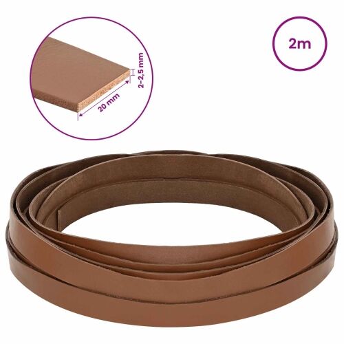 Kožni Remen 1 Smeđa 200 x 2 cm Koža - Smeđa 2 m 20 mm Cijena