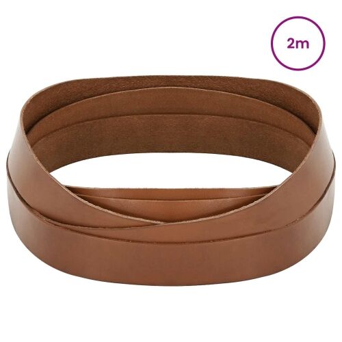 Kožni Remen Smeđa 200 x 3 cm Koža - Smeđa 2 m 30 mm Cijena
