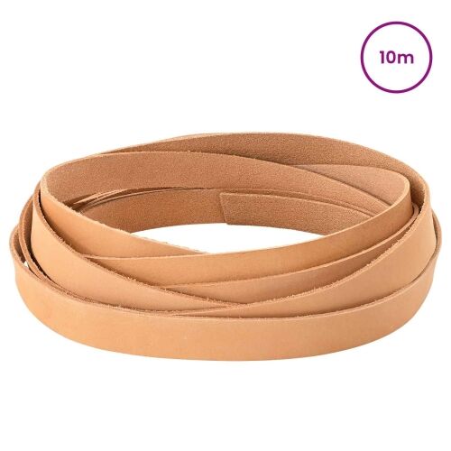 Kožni Remen 1 Svijetlosmeđa 1000 x 2 cm Koža - Svjetlosmeđa 10 m 20 mm Cijena