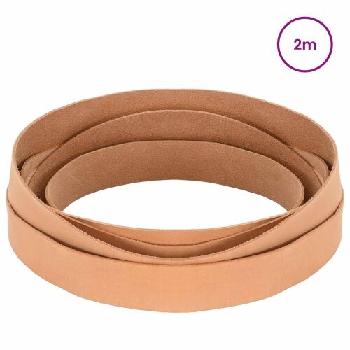 Kožni Remen 1 Svijetlosmeđa 200 x 3,5 cm Koža - Svjetlosmeđa 2 m 35 mm Cijena