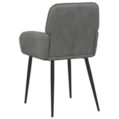Trpezarijske stolice 2 kom. Baršun Tamnosiva 57 x 50 x 85 cm - Tamnosiva 2 Cijena