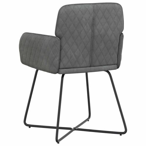 Trpezarijske stolice 2 kom. Baršun Tamnosiva 59 x 56,5 x 86 cm - Tamnosiva 2 Cijena