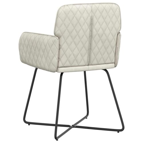 Trpezarijske stolice 2 kom. Baršun Krem 59 x 56,5 x 86 cm - Krem 2 Cijena