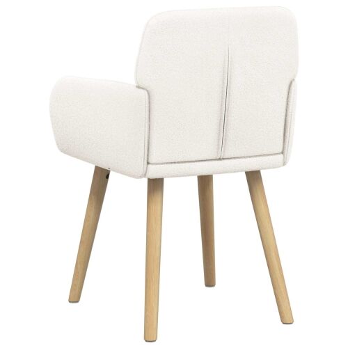 Trpezarijske stolice 2 kom. Bouclé Krem 59 x 57 x 85 cm - Krem 2 Cijena