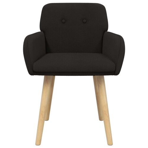 Trpezarijske stolice 2 kom. Bouclé Crna 59 x 57 x 85 cm - Crna 2 Cijena