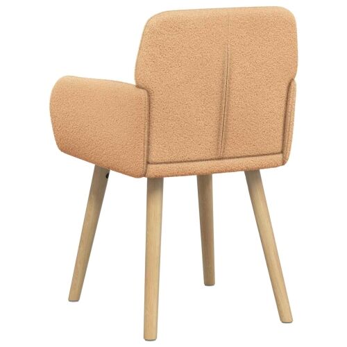 Trpezarijske stolice 2 kom. Bouclé Bež 59 x 57 x 85 cm - Bež 2 Cijena