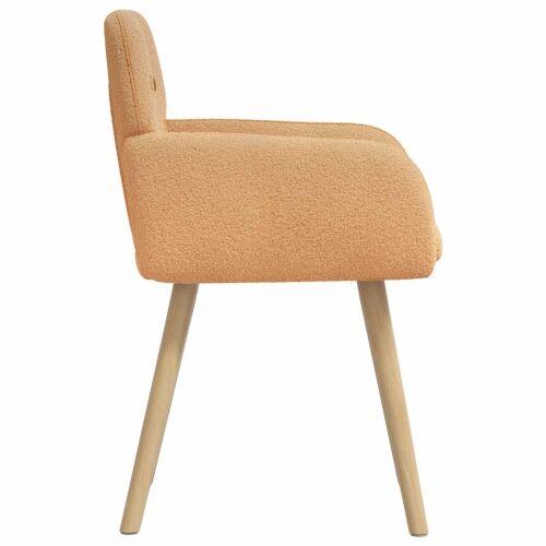 Trpezarijske stolice 2 kom. Bouclé Bež 59 x 57 x 85 cm - Bež 2 Cijena