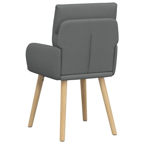 Trpezarijske stolice 2 kom. Tkanina Tamnosiva 60 x 56 x 96 cm - Tamnosiva 2 Cijena