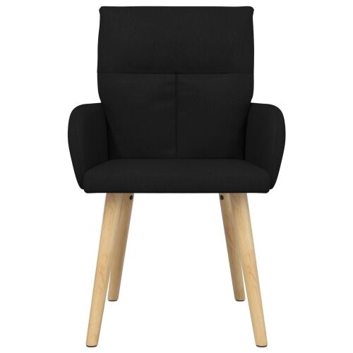 Trpezarijske stolice 2 kom. Tkanina Crna 60 x 56 x 96 cm - Crna 2 Cijena