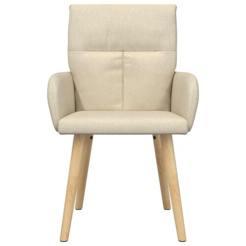 Trpezarijske stolice 2 kom. Tkanina Krem 60 x 56 x 96 cm - Krem 2 Cijena