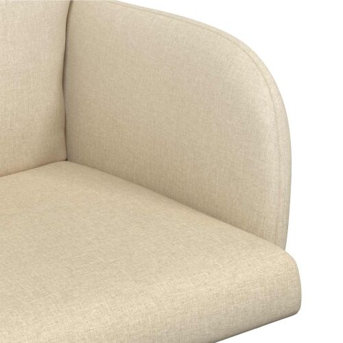 Trpezarijske stolice 2 kom. Tkanina Krem 60 x 56 x 96 cm - Krem 2 Cijena