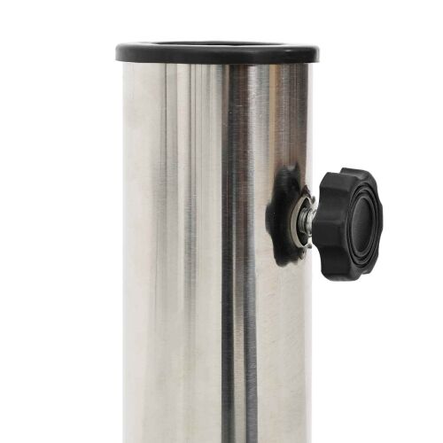 Stalak za suncobran za cijev promjera 40-50 mm 26.45 kg Siva - Siva bez kotača Cijena