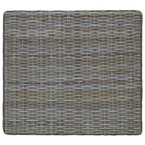 Stolić za kavu GENDT Prirodni ratan Kubu siva 67 x 60 x 30 cm - Kubu siva Cijena
