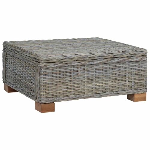 Stolić za kavu GENDT Prirodni ratan Kubu siva 67 x 60 x 30 cm - Kubu siva Cijena
