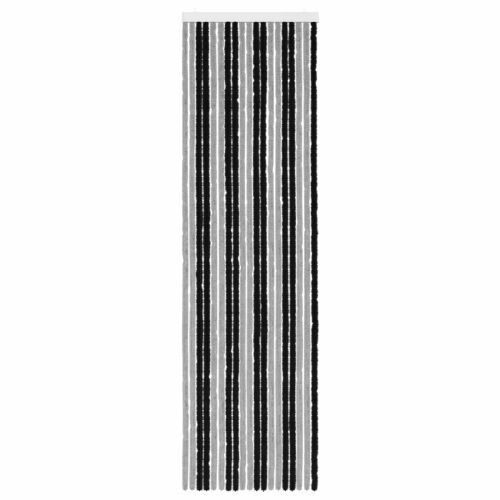 Zavjesa protiv insekata Chenille Siva i crna 56 x 200 cm - Siva i crna (dvostripa) 56 x 200 cm Cijena