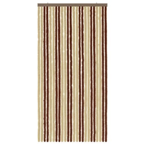 Zavjesa protiv insekata Chenille Smeđa i bež 100 x 200 cm - Smeđa i bež (dvostripa) 100 x 200 cm Cijena