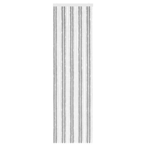 Zavjesa protiv insekata Chenille Siva i bijela 56 x 200 cm - Siva i bijela (dvostripa) 56 x 200 cm Cijena