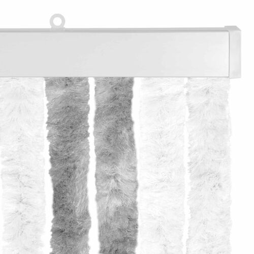 Zavjesa protiv insekata Chenille Siva i bijela 56 x 200 cm - Siva i bijela (dvostripa) 56 x 200 cm Cijena