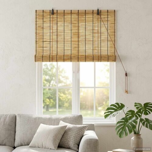 Rolo zavjesa Prirodna 60 x 160 cm Trska - Prirodna 60 x 160 cm Cijena