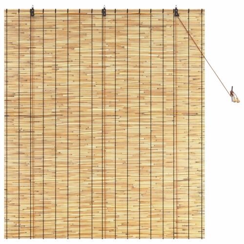 Rolo zavjesa Prirodna 140 x 160 cm Trska - Prirodna 140 x 160 cm Cijena