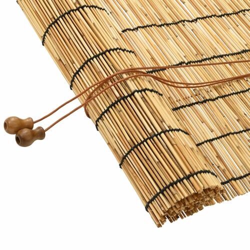 Rolo zavjesa Prirodna 80 x 220 cm Trska - Prirodna 80 x 220 cm Cijena