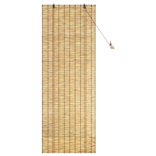 Rolo zavjesa Prirodna 80 x 220 cm Trska - Prirodna 80 x 220 cm Cijena