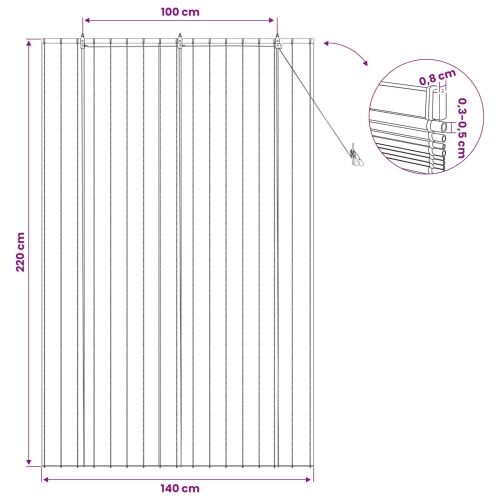 Rolo zavjesa Prirodna 140 x 220 cm Trska - Prirodna 140 x 220 cm Cijena