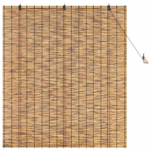 Rolo zavjesa Smeđa 140 x 160 cm Trska - Smeđa 140 x 160 cm Cijena