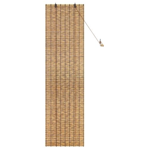 Rolo zavjesa Smeđa 60 x 220 cm Trska - Smeđa 60 x 220 cm Cijena