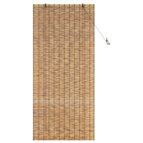 Rolo zavjesa Smeđa 100 x 220 cm Trska - Smeđa 100 x 220 cm Cijena
